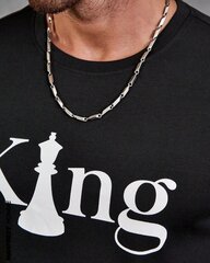 T-särk meestele King hind ja info | Originaalsed T-särgid | kaup24.ee