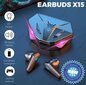 Juhtmevabad kõrvaklapid mikrofoniga цена и информация | Kõrvaklapid | kaup24.ee