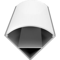 Угловой анодированный алюминиевый профиль для светодиодной ленты Visional, 1м x 15,8мм x 15,8мм, комплект из 2 шт. цена и информация | Светодиодные ленты | kaup24.ee