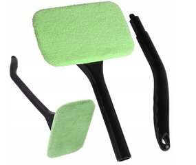 Универсальная щётка для мытья окон, Electronics LV-15012, зеленый, 1 шт. цена и информация | Принадлежности для уборки | kaup24.ee