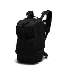 Военный тактический туристический рюкзак, Electronics LV-15007, черный, 1 шт. цена и информация | Туристические, походные рюкзаки | kaup24.ee