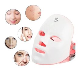 Valgusravi mask, Electronics LV-15002, valge, 1 tk hind ja info | Näohooldusseadmed | kaup24.ee