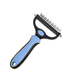 Loomade groomingu kamm, Electronics LV-15020, sinine, 1 tk hind ja info | Karvahooldustooted loomadele | kaup24.ee