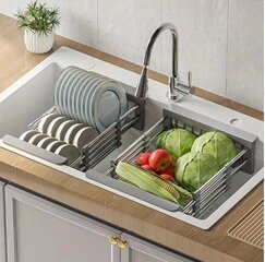 Многофункциональная сушилка для посуды, Electronics LV-15019, черный, 1 шт. цена и информация | Столовые и кухонные приборы | kaup24.ee