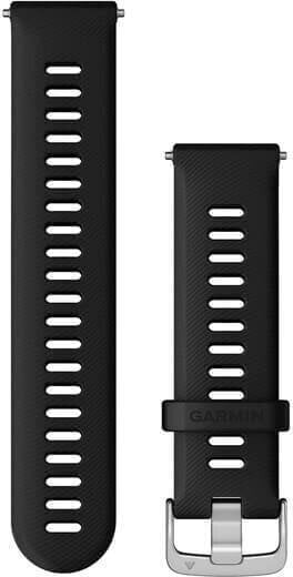 Garmin kellarihm Quick Release Silicone 22mm, must hind ja info | Nutikellade ja nutivõrude tarvikud | kaup24.ee