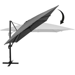 Садовый зонт Springos GU0050 300 X 300 CM цена и информация | Зонты, маркизы, стойки | kaup24.ee