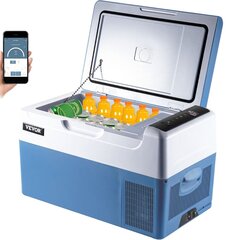 Vevor портативный электрический мини-холодильник для автомобиля и кемпинга, 22 л цена и информация | Автомобильные холодильники | kaup24.ee
