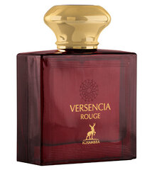 Ароматизированная вода Maison Alhambra Versencia Rouge EDP для мужчин, 100 мл цена и информация | Мужские духи | kaup24.ee