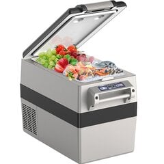 Автомобильный холодильник с компрессором, Vevor, 42 л цена и информация | Автомобильные холодильники | kaup24.ee