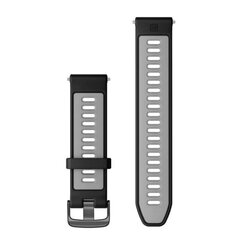 Garmin Forerunner 965 ремешок для часов, черный/серый, 22 мм цена и информация | Аксессуары для смарт-часов и браслетов | kaup24.ee