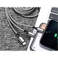 Kaabel telefonile 3in1 usb, C tüüp, micro USB hind ja info | Mobiiltelefonide laadijad | kaup24.ee