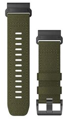 Garmin QuickFit 26mm kellarihm, Ranger Green hind ja info | Nutikellade ja nutivõrude tarvikud | kaup24.ee