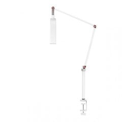 Косметологическая настольная LED лампа для маникюра Glow MX3 белый цена и информация | Мебель для салонов красоты | kaup24.ee