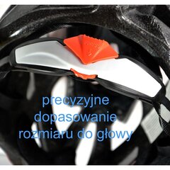 Jalgrattakiiver Dunlop, punane (53-55cm) hind ja info | Kiivrid | kaup24.ee