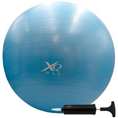 Treeningpall XQ Max, 55 cm, sinine hind ja info | Võimlemispallid | kaup24.ee