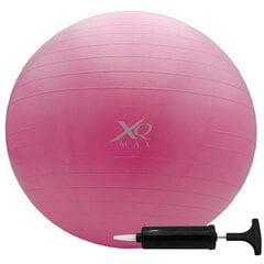 мяч для йоги, 55 см, розовый цена и информация | Гимнастические мячи | kaup24.ee