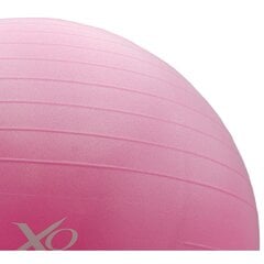 Treeningpall XQ Max, 55 cm, roosa hind ja info | Võimlemispallid | kaup24.ee