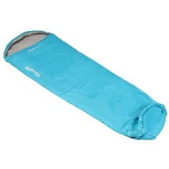 спальный мешок 210x80x50 см, синий цена и информация | Cпальный мешок | kaup24.ee