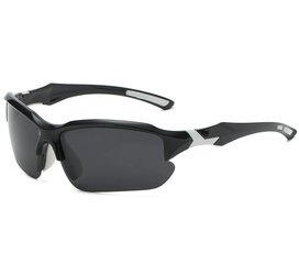Поляризованные спортивные солнцезащитные очки для мужчин T16, черный цена и информация | Солнцезащитные очки для мужчин | kaup24.ee