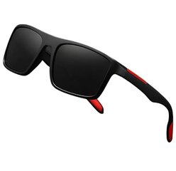 Солнцезащитные очки с поляризацией для мужчин V16, черный цена и информация | Солнцезащитные очки для мужчин | kaup24.ee