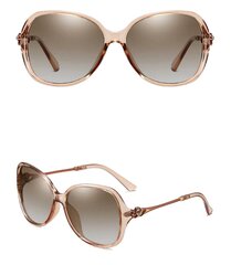 Солнцезащитные очки с поляризацией для женщин A34 коричневые цена и информация | Женские солнцезащитные очки | kaup24.ee