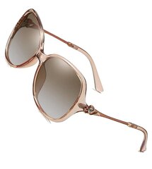 Солнцезащитные очки с поляризацией для женщин A34 коричневые цена и информация | Женские солнцезащитные очки | kaup24.ee