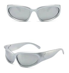 Солнцезащитные очки с поляризацией для мужчин H3 серебристый цена и информация | Солнцезащитные очки для мужчин | kaup24.ee