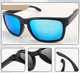 Солнцезащитные очки с поляризацией, для мужчин H92, синий цена и информация | Солнцезащитные очки для мужчин | kaup24.ee