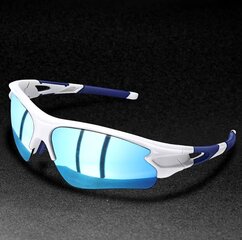 Поляризованные спортивные солнцезащитные очки для мужчин G10 синие цена и информация | Спортивные очки | kaup24.ee