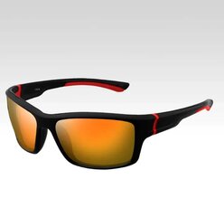 Поляризованные спортивные солнцезащитные очки для мужчин B43, оранжевый цена и информация | Спортивные очки | kaup24.ee