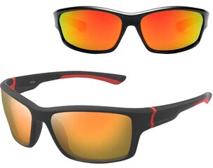 Поляризованные спортивные солнцезащитные очки для мужчин B43, оранжевый цена и информация | Спортивные очки | kaup24.ee