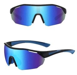 Поляризованные спортивные солнцезащитные очки для мужчин B58, синий цена и информация | Спортивные очки | kaup24.ee