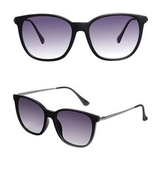 Солнцезащитные очки с поляризацией для женщин E22, серые цена и информация | Naiste päikeseprillid | kaup24.ee