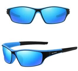 Поляризованные спортивные солнцезащитные очки для мужчин H25, синий цена и информация | Спортивные очки | kaup24.ee