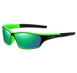 Поляризованные спортивные солнцезащитные очки для мужчин H25, зеленый цена и информация | Спортивные очки | kaup24.ee