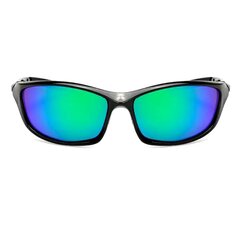 Поляризованные спортивные солнцезащитные очки для мужчин T83 зеленый цена и информация | Спортивные очки | kaup24.ee