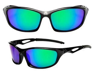 Поляризованные спортивные солнцезащитные очки для мужчин T83, зеленый цена и информация | Спортивные очки | kaup24.ee