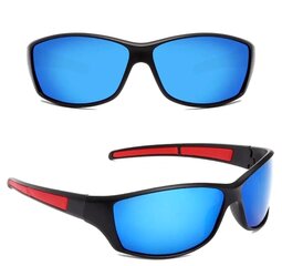Поляризованные спортивные солнцезащитные очки для мужчин O40 синий цена и информация | Спортивные очки | kaup24.ee