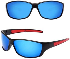 Поляризованные спортивные солнцезащитные очки для мужчин O40 синий цена и информация | Спортивные очки | kaup24.ee