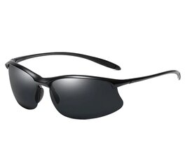Поляризованные спортивные солнцезащитные очки для мужчин V90, черный цена и информация | Спортивные очки | kaup24.ee