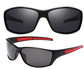 Поляризованные спортивные солнцезащитные очки для мужчин O40 черный цена и информация | Спортивные очки | kaup24.ee