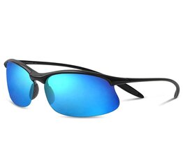 Поляризованные спортивные солнцезащитные очки для мужчин V90 синий цена и информация | Спортивные очки | kaup24.ee