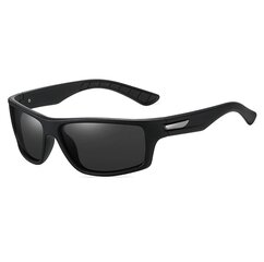 Поляризованные спортивные солнцезащитные очки для мужчин Y81 черный цена и информация | Спортивные очки | kaup24.ee