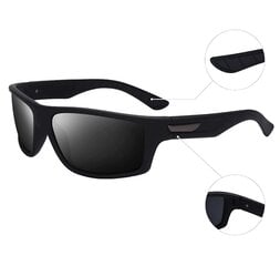 Поляризованные спортивные солнцезащитные очки для мужчин Y81 черный цена и информация | Спортивные очки | kaup24.ee