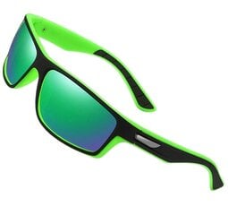 Поляризованные спортивные солнцезащитные очки для мужчин Y81 зеленый цена и информация | Спортивные очки | kaup24.ee