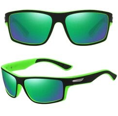 Поляризованные спортивные солнцезащитные очки для мужчин Y81, зеленый цена и информация | Спортивные очки | kaup24.ee