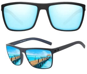 Поляризованные спортивные солнцезащитные очки для мужчин G55 синий цена и информация | Солнцезащитные очки для мужчин | kaup24.ee