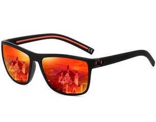 Поляризованные спортивные солнцезащитные очки для мужчин G55, красный цена и информация | Солнцезащитные очки для мужчин | kaup24.ee
