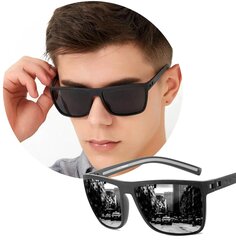 Поляризованные спортивные солнцезащитные очки для мужчин G55, черный цена и информация | Солнцезащитные очки для мужчин | kaup24.ee
