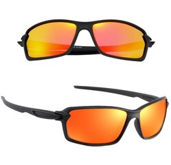 Поляризованные спортивные солнцезащитные очки для мужчин T33, красный цена и информация | Спортивные очки | kaup24.ee